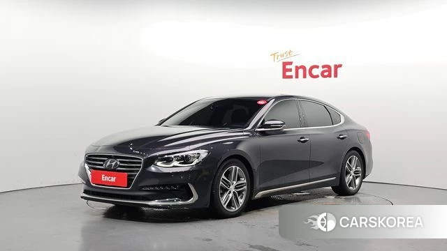 Hyundai Grandeur IG 2018 Серый из Кореи