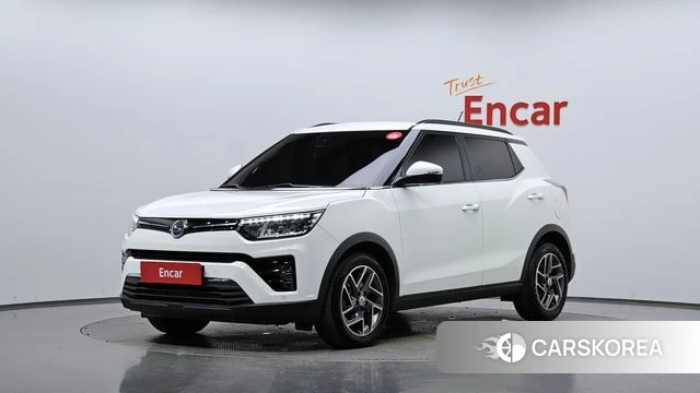 Ssangyong Berry New Tivoli 2022 Белый из Кореи