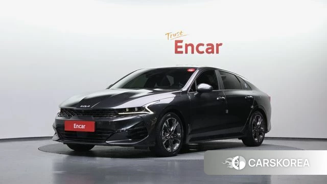 Kia K5 3rd generation 2021 Серый из Кореи