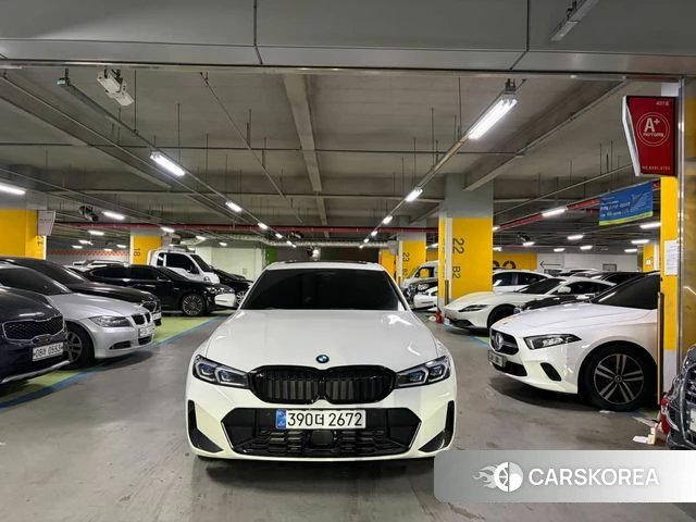 BMW 3 Series (G20) 2025 Белый из Кореи