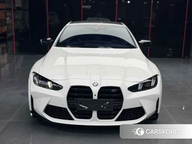 BMW M4 2024 Белый из Китая