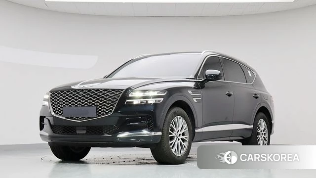 Genesis GV80 2023 Черный из Кореи