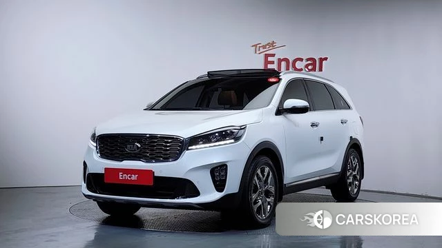 Kia The New Sorento 2019 Белый из Кореи