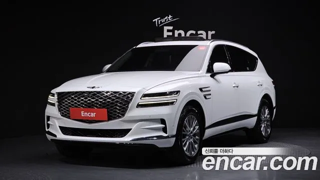 Genesis GV80 2020 Белый из Кореи