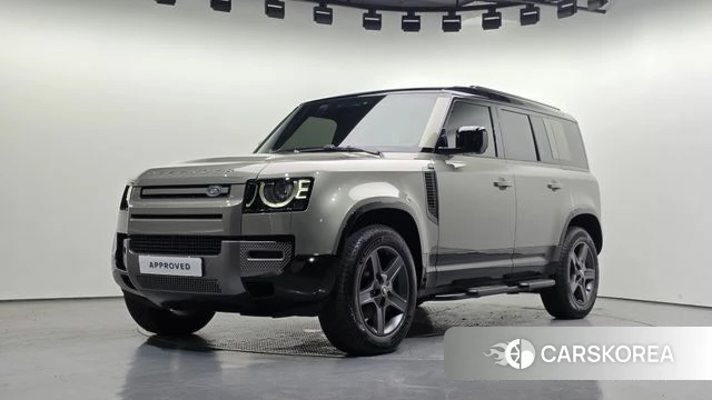 Land Rover Defender (L663) 2025 Зеленый из Кореи