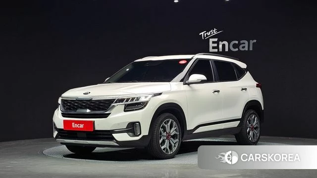 Kia Seltos 2019 Белый из Кореи