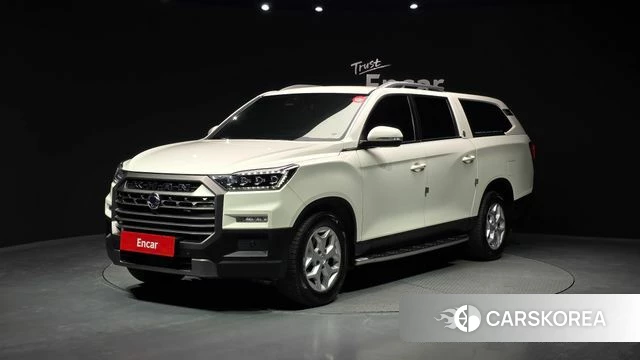 Ssangyong The New Rexton Sports Cannes 2023 Белый из Кореи