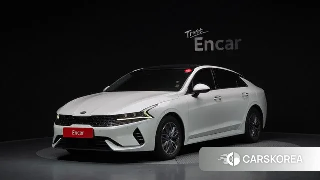 Kia K5 Hybrid 3rd Generation 2020 Белый из Кореи