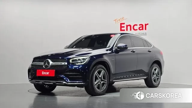 Mercedes-Benz GLC-Class X253 2020 Синий из Кореи