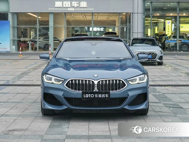 BMW 8 series 2021 Синий из Китая