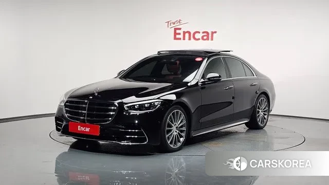 Mercedes-Benz S-Class W223 2021 Черный из Кореи