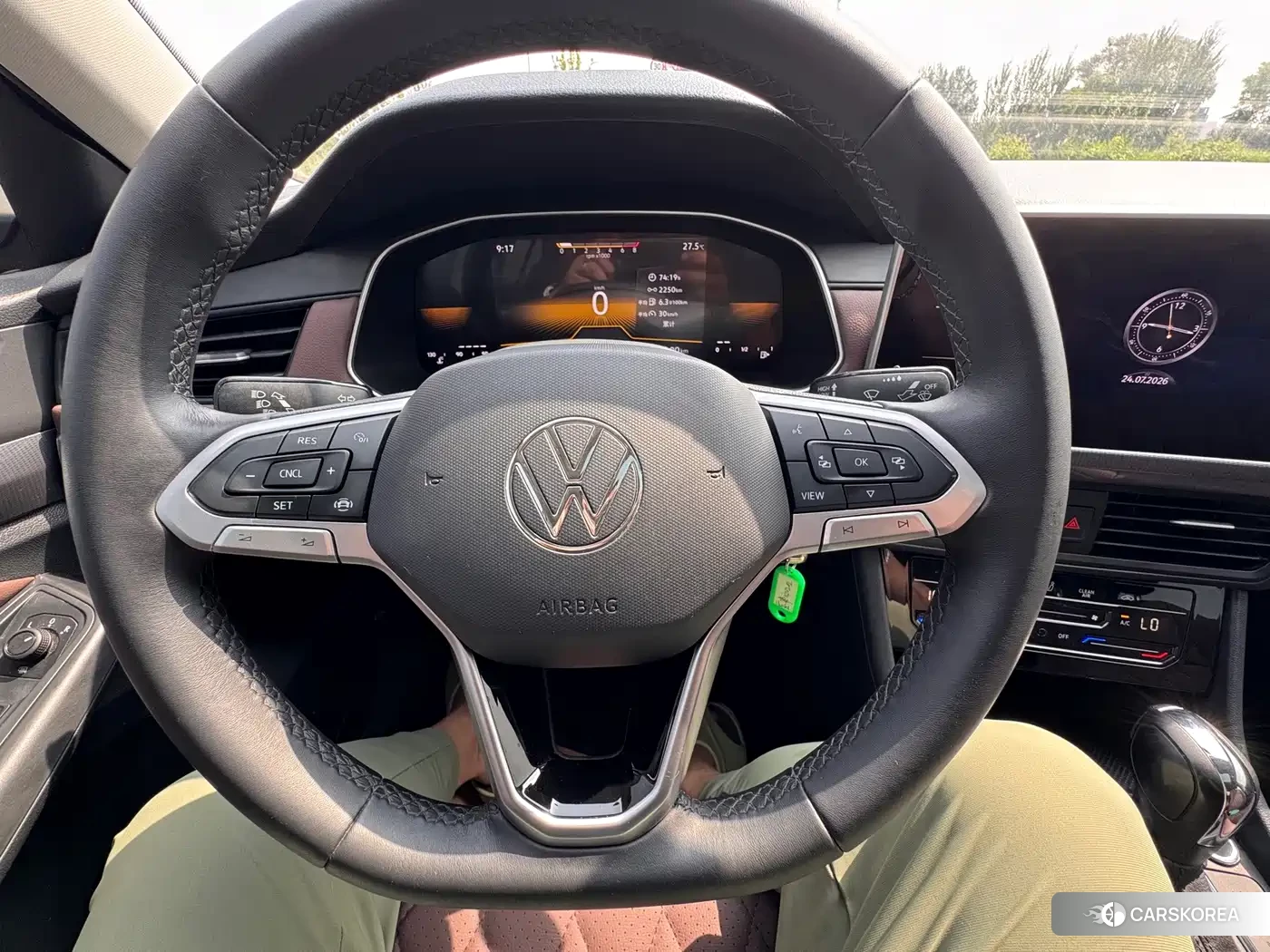 Volkswagen Bora 2023 Белый из Китая