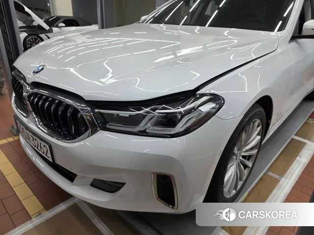 BMW 6 Series GT (G32) 2024 Белый из Кореи