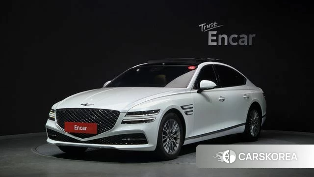 Genesis G80 (RG3) 2023 Белый из Кореи