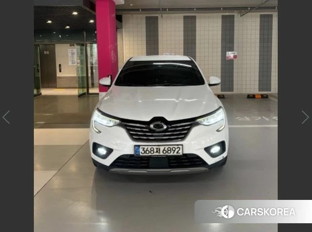 Renault Korea (Samsung) XM3 2021 Белый из Кореи