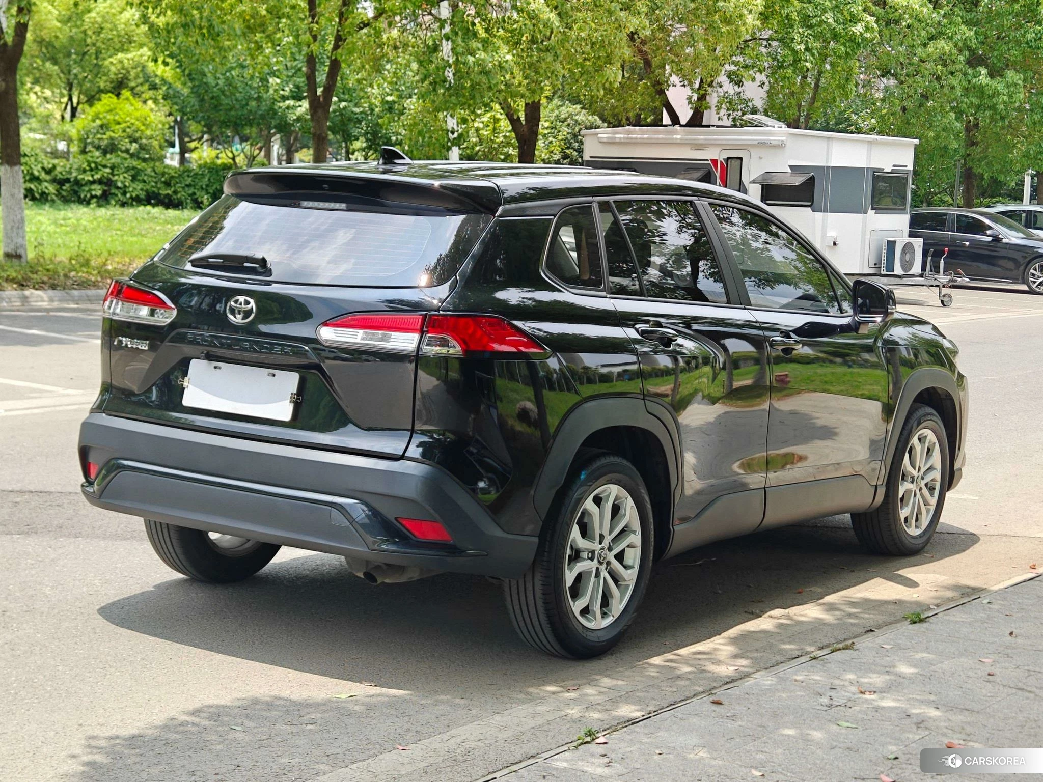 Toyota Fenglanda 2023 Черный из Китая
