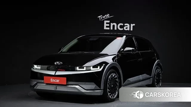 Hyundai Ionic 5 2021 Черный из Кореи