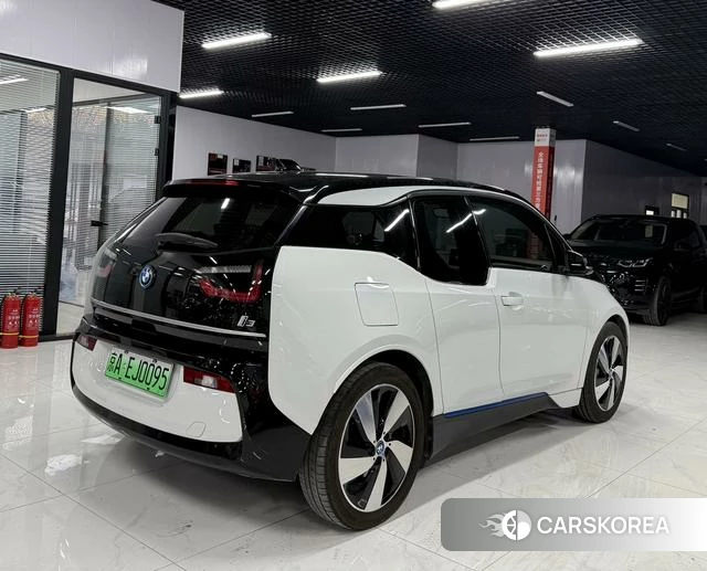 BMW i3 (import) 2020 Белый из Китая