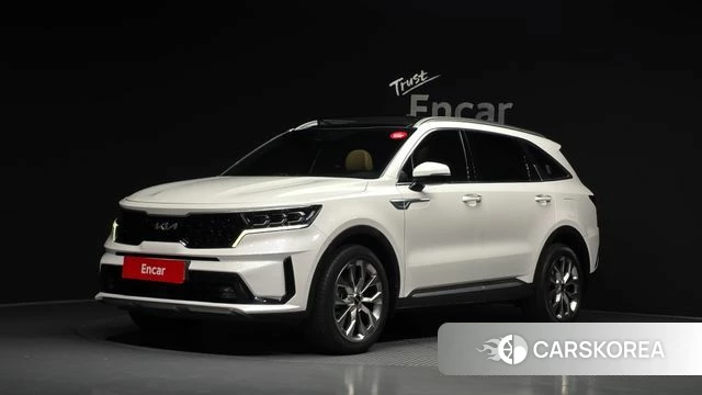 Kia Sorento 4th Generation 2022 Белый из Кореи