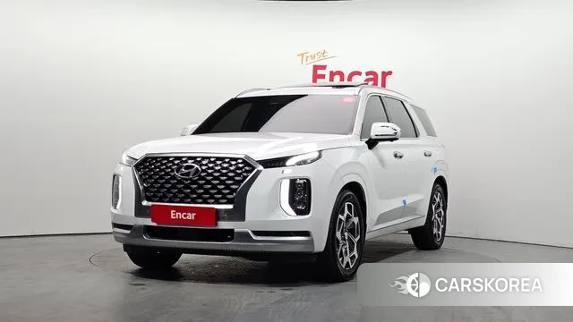 Hyundai Palisade 2020 Белый из Кореи
