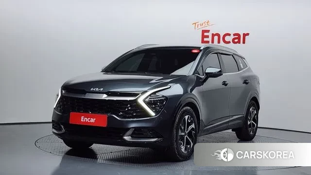 Kia Sportage 5th Generation Hybrid 2022 Серый из Кореи