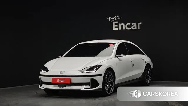 Hyundai Ionic 6 2024 Белый из Кореи