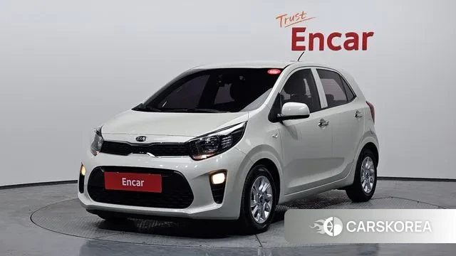 Kia All New Morning (JA) 2019 Жемчужный цвет из Кореи