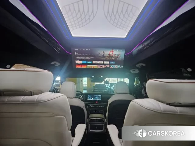 Kia The New Carnival 4th Generation 2024 Цвет галактики из Кореи