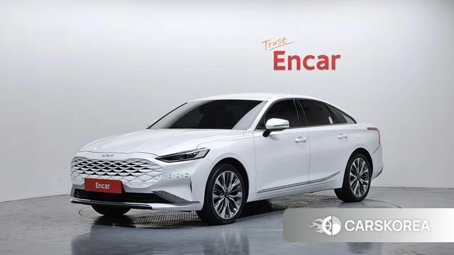 Kia K8 2024 Белый из Кореи