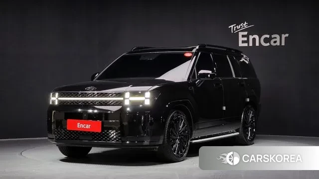 Hyundai Santa Fe (MX5) 2024 Черный из Кореи