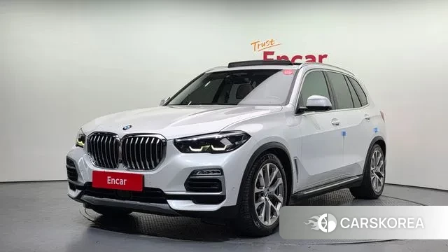 BMW X5 (G05) 2020 Белый из Кореи