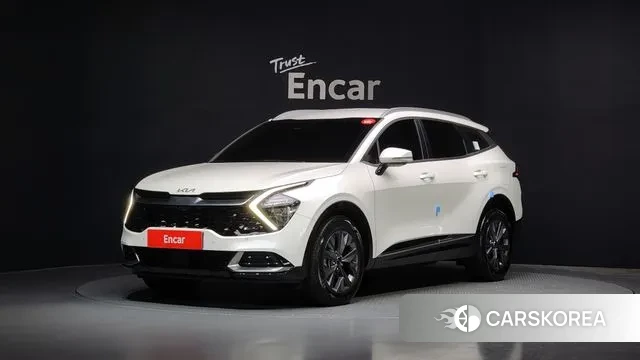 Kia Sportage 5th Generation 2021 Белый из Кореи