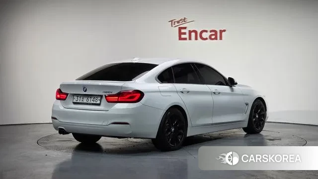 BMW 4 Series (F32) 2019 Белый из Кореи