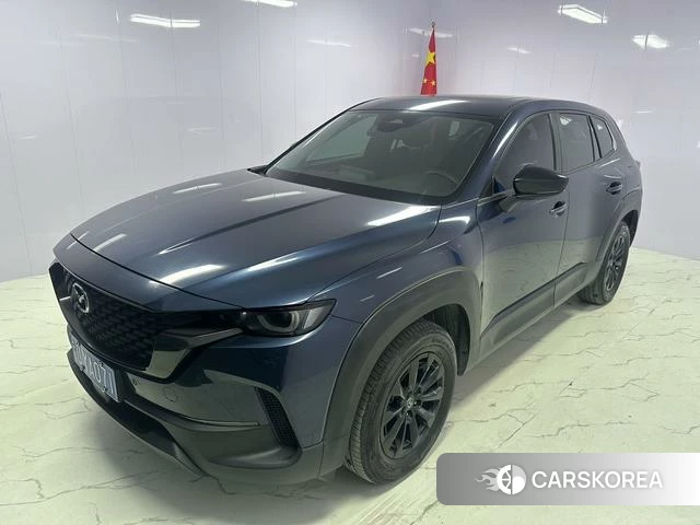 Mazda CX-50 line also 2023 Синий из Китая