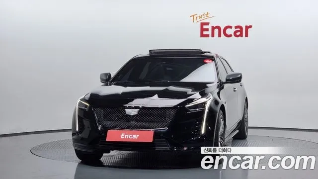 Cadillac CT6 2019 Черный из Кореи