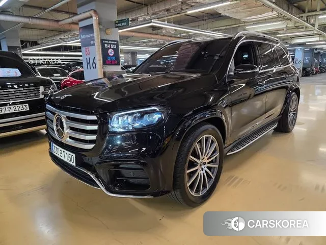 Mercedes-Benz GLS - Class X167 2023 Черный из Кореи