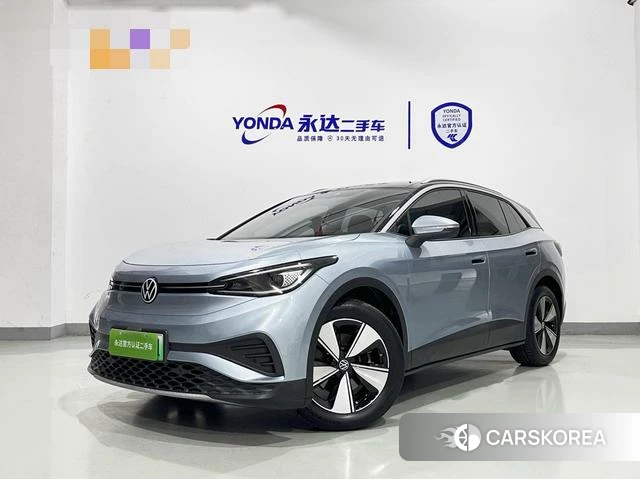 Volkswagen ID.4 X 2024 Синий из Китая