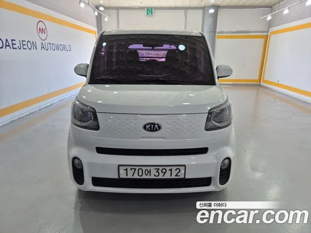 Kia The New Ray 2019 Белый из Кореи