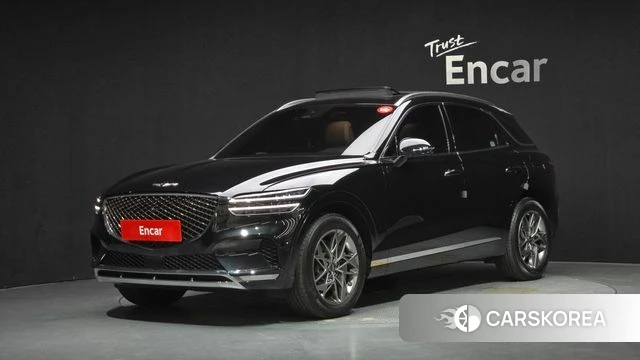 Genesis GV70 2023 Черный из Кореи