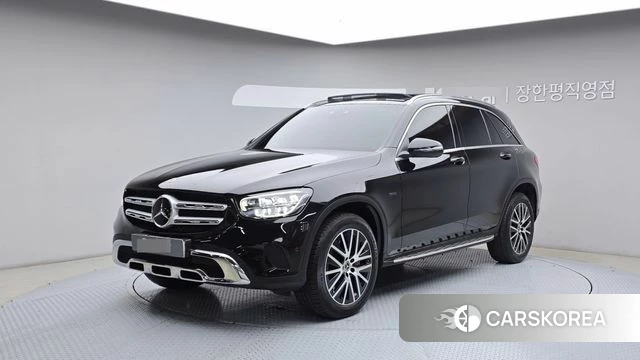 Mercedes-Benz GLC-Class X253 2021 Черный из Кореи
