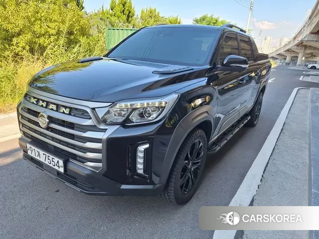 Ssangyong The New Rexton Sports Cannes 2021 Серый из Кореи