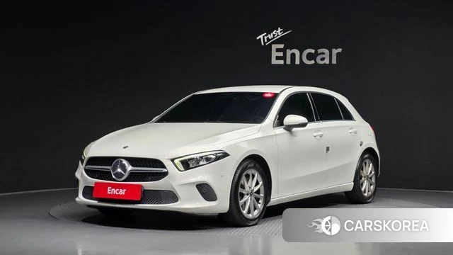 Mercedes-Benz A-Class W177 2019 Белый из Кореи