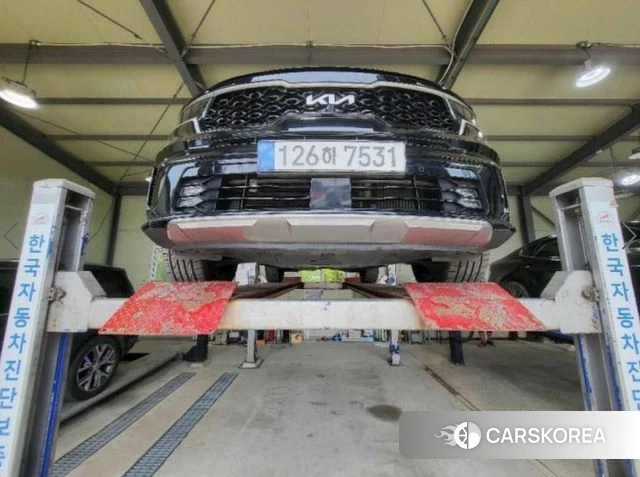 Kia Sorento 4th Generation 2022 Черный из Кореи