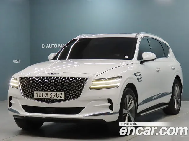 Genesis GV80 2022 Белый из Кореи