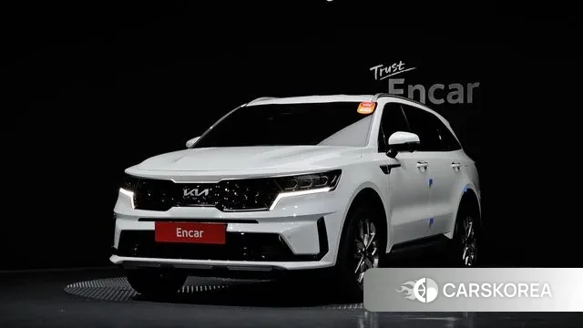 Kia Sorento 4th Generation 2023 Белый из Кореи