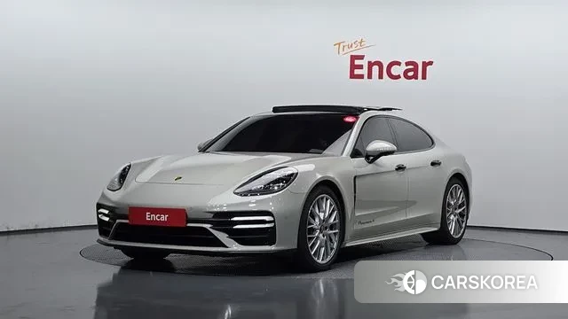 Porsche Panamera (971) 2021 Жемчужный цвет из Кореи