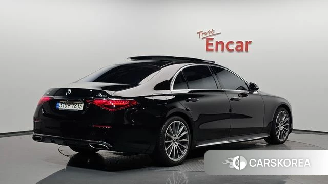 Mercedes-Benz S-Class W223 2021 Черный из Кореи