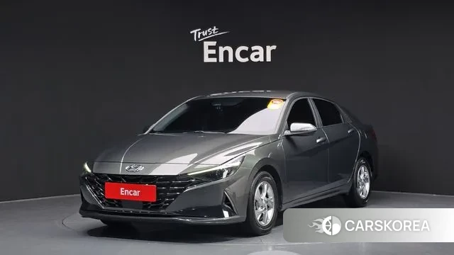 Hyundai Avante (CN7) 2021 Серый из Кореи