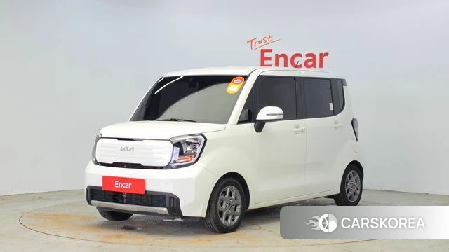 Kia The New Kia Ray 2023 Белый из Кореи