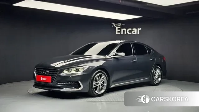 Hyundai Grandeur IG 2018 Серый из Кореи